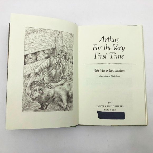 Book, Arthur, For The Very First Time, Hardback Library First Edition - Picture 4 of 9